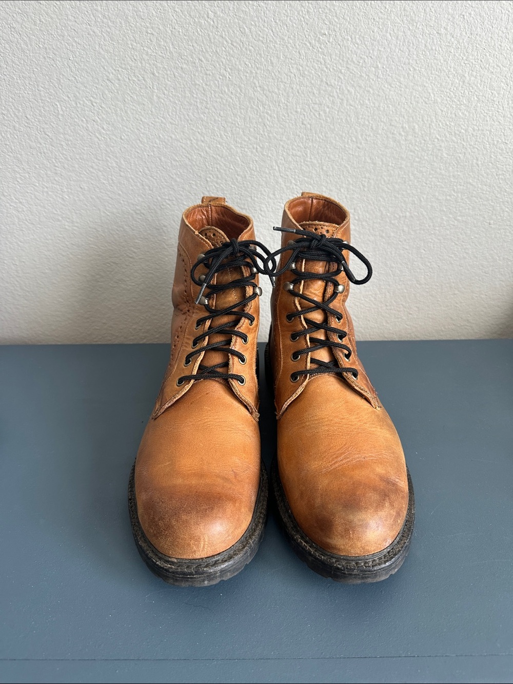 Allen Edmonds Cognac Brown Sturgis